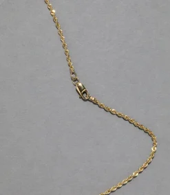 Antique Victorian 1800s 14k Gold Locket Necklace with Pearl on French Rope Chain
