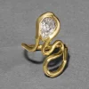 Asterales Floating Vine Ring