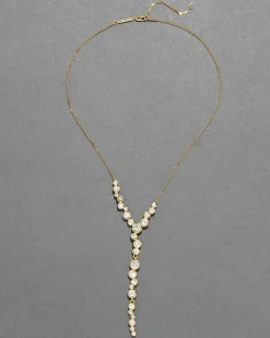 Asterales Gold Cascading Necklace