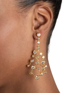 Asterales Gold Celestial Earring