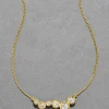 Asterales Gold Constellation Necklace