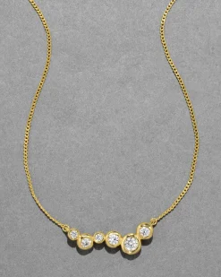 Asterales Gold Constellation Necklace