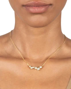 Asterales Gold Constellation Necklace