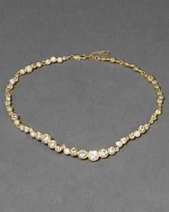 Asterales Gold Riviera Necklace