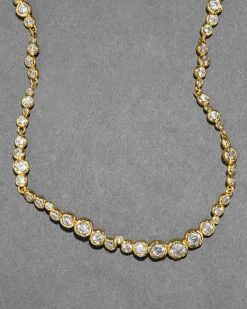 Asterales Gold Riviera Necklace