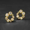 Asterales Petite Bubble Earring