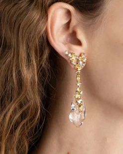 Dream Rain Post Drop Earring