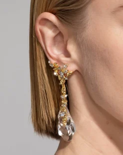Dream Rain Post Drop Earring