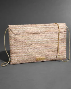 Envelope Clutch- Sunset Blush