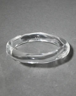 Liquid Lucite Bangle Bracelet