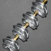 Liquid Lucite Sculptural Link Bracelet