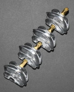 Liquid Lucite Sculptural Link Bracelet