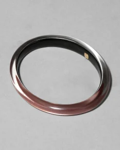 Lucite Skinny Bangle- Dusty Rose