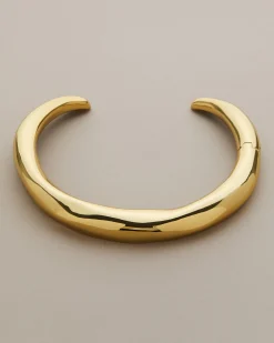 Metal Hinge Collar- Gold