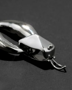 Molten Silver Link Bracelet