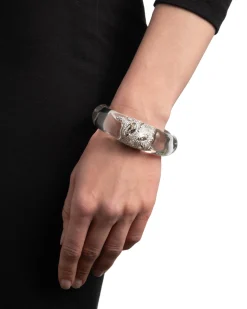 Silverlake Lucite Hinge Bracelet