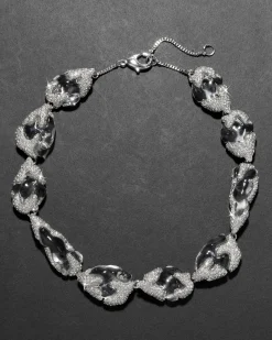 Silverlake Lucite Riviera Necklace