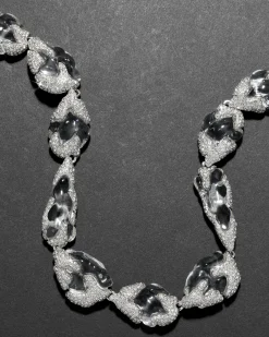 Silverlake Lucite Riviera Necklace