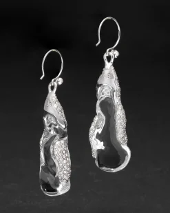 Silverlake Lucite Wire Earring