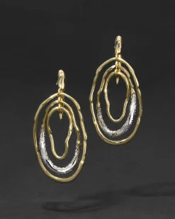 Solanales Crystal Pavé Mobile Post Earring