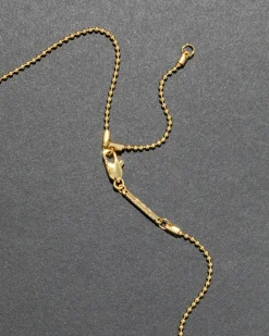 Solanales Crystal Pavé Teardrop Necklace