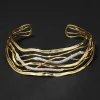 Solanales Crystal Woven Collar Necklace