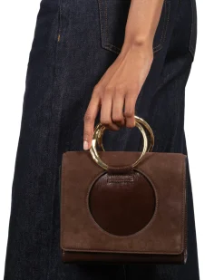 The Hunter Convertible Crossbody Bag- Chocolate