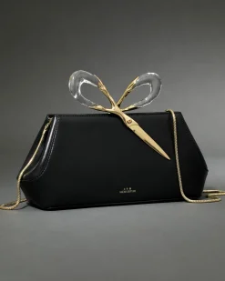 The Scissor Clutch- Black